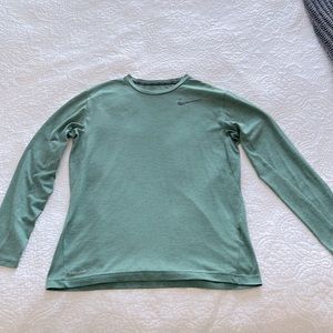 Nike long sleeve Dri-Fit shirt!